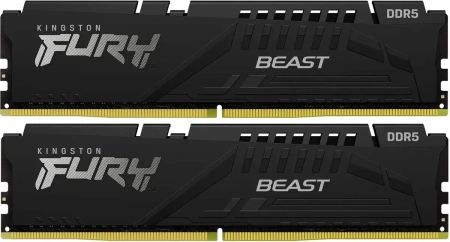 Оперативная память Kingston FURY Beast 2x16ГБ DDR5 KF556C36BBEK2-32 (5600МГц, EXPO)