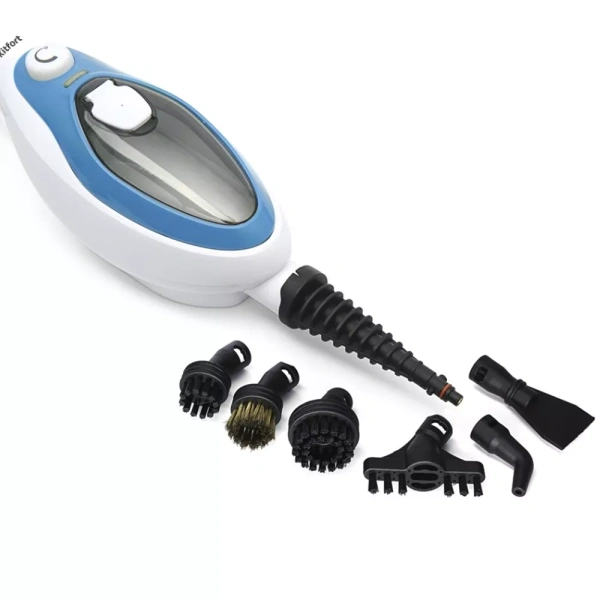 Паровая швабра Kitfort KT-1004-1 (голубой)