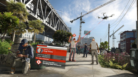 Watch Dogs 2 для PS4 (русская версия)