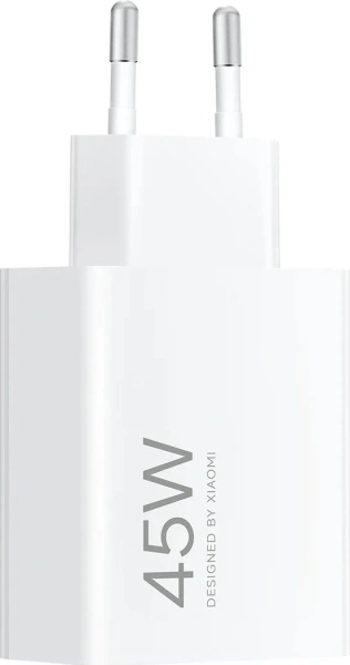 Сетевое зарядное Xiaomi 45W Turbo Charging Power Adapter MDY-17-EF BHR07SLEU (международная версия)