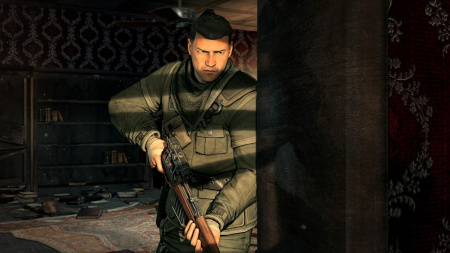 Sniper Elite v2 Remastered для PS4 (русские субтитры)