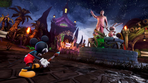 Disney Epic Mickey: Rebrushed для PS5 (английская версия)