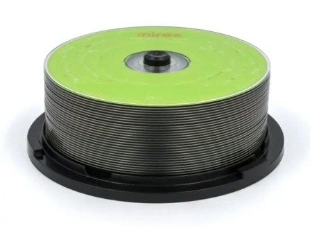 Набор дисков DVD-RW Mirex 4.7Gb 4x (25 шт)