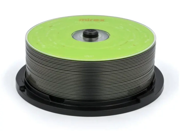 Набор дисков DVD-RW Mirex 4.7Gb 4x (25 шт)