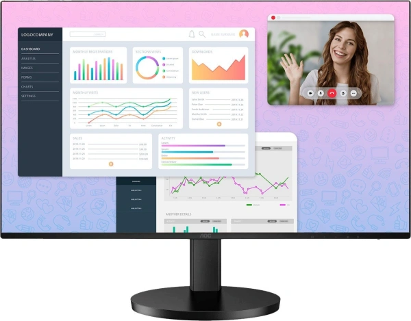 Монитор AOC Q27B3CF2