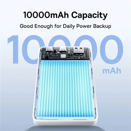 Внешний аккумулятор Baseus EnerFill FP21 22.5W 10000mAh (белый)