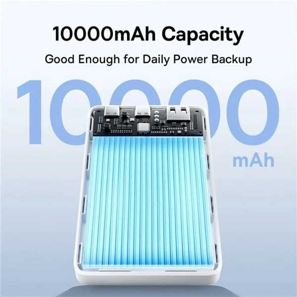 Внешний аккумулятор Baseus EnerFill FP21 22.5W 10000mAh (белый)