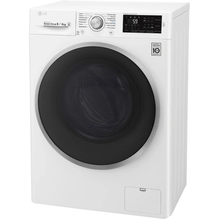 Стирально-сушильная машина LG F2J6NM1W