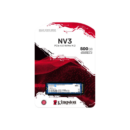 Внутренний SSD-накопитель Kingston NV3 500GB SNV3S/500G
