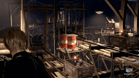 Resident Evil 4 Remake. Gold Edition для PS4 (русская версия)