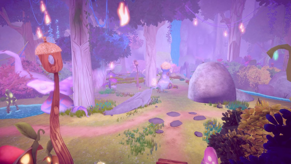 The Smurfs: Village Party для PS5 (русские субтитры)