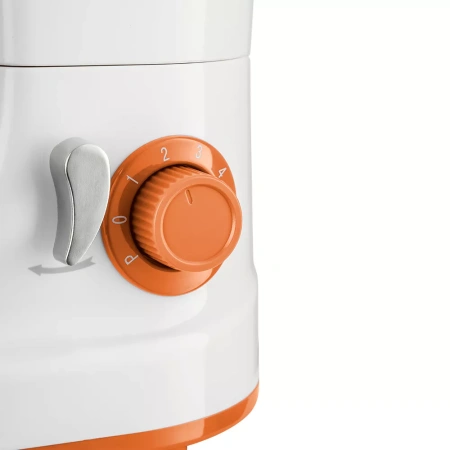 Планетарный миксер Kitfort KT-3045-3 (бело-оранжевый)