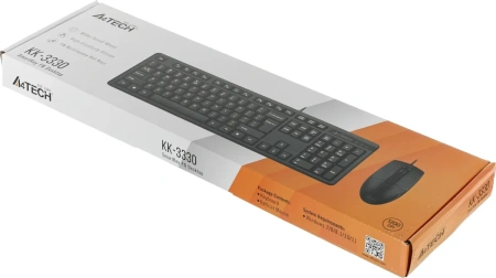 Клавиатура + мышь A4Tech KK-3330 (черный)
