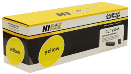 Картридж Hi-Black CLT-Y504S