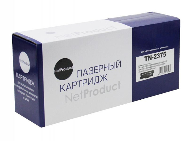 Картридж NetProduct N-TN-2375/TN-2335 (аналог Brother TN-2375/TN-2335)
