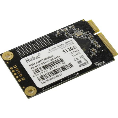 Внутренний SSD-накопитель Netac N5M 512GB NT01N5M-512G-M3X