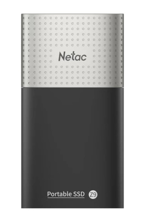 Внешний SSD-накопитель Netac Z9 1TB NT01Z9-001T-32BK (USB 3.2 Type-A/Type-C)