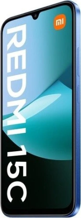 Телефон Xiaomi Redmi 15C 4G 6GB/128GB международная версия (синий)