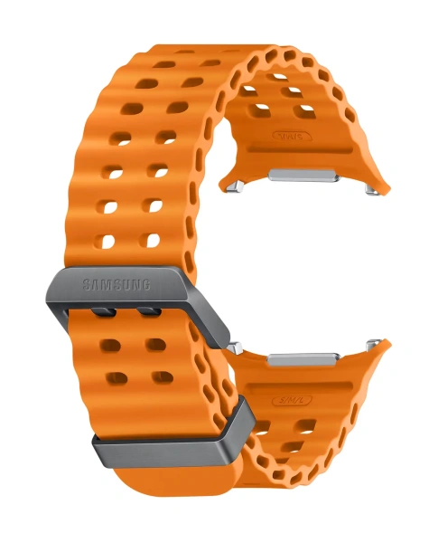 Ремешок Samsung Marine для Galaxy Watch Ultra ET-SNL70MOEGRU (оранжевый)
