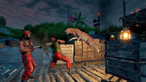 Far Cry 3. Classic Edition для PS4 (русская версия)