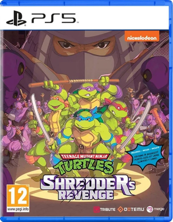 Teenage Mutant Ninja Turtles: Shredder's Revenge для PS5 (английская версия)