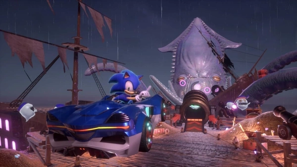 Sonic Racing: CrossWorlds для PS5 (русские субтитры)