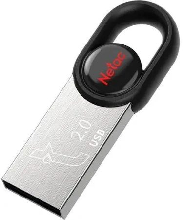Флешка 32GB Netac UM2 USB 2.0 NT03UM2N-032G-20BK