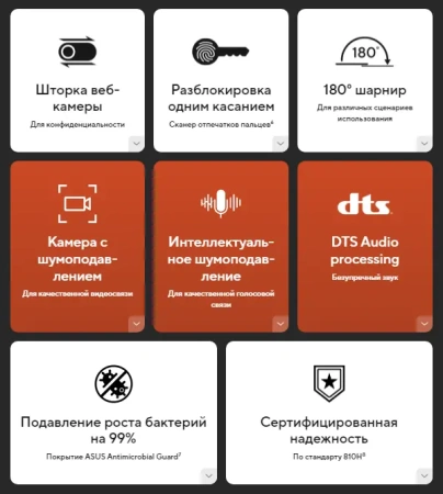 Ноутбук ASUS Vivobook 16X/ M3604YA-MB240/ R5-7430U/ 16 WUXGA IPS/ UMA/ 16GB/ 512GB/ DOS/ noODD/ SILVER