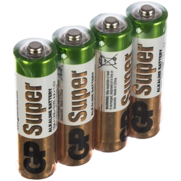 Батарейка GP SUPER AA LR6 15ARS-2SB4 (4шт)