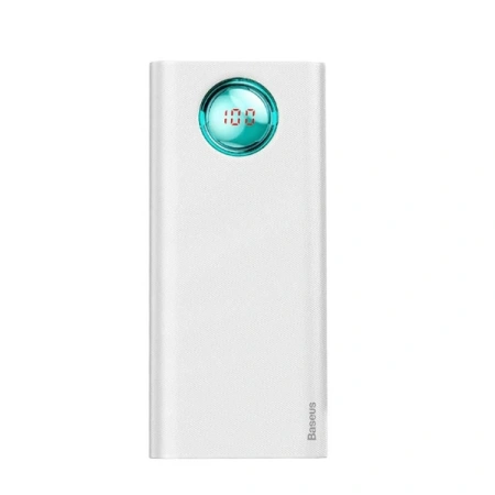 Внешний аккумулятор Baseus Amblight PPLG-A02 30000mAh (белый)
