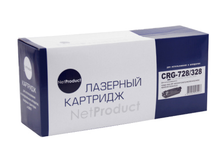 Картридж NetProduct CRG-728/328 (аналог Canon 728/328)
