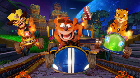 Crash Team Racing Nitro-Fueled для PS4 (английская версия)