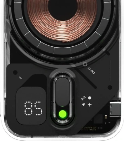 Внешний аккумулятор Momax 1-Power Flow Wireless IP126 5000mAh
