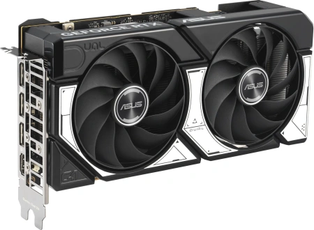Видеокарта ASUS Dual GeForce RTX 5060 8GB GDDR7 OC Edition DUAL-RTX5060-O8G