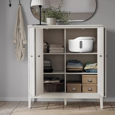 Отпариватель Kitfort KT-9110-1 (бело-фиолетовый)