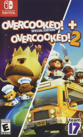 Overcooked + Overcooked 2 для Switch (английская версия)