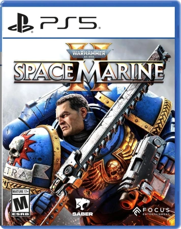 Warhammer 40.000: Space Marine II для PS5 (русские субтитры)