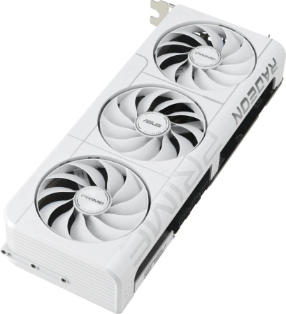 Видеокарта ASUS Prime Radeon RX 9070 XT White OC Edition 16GB GDDR6 PRIME-RX9070XT-O16G-WHITE