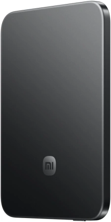 Внешний аккумулятор Xiaomi UltraThin Magnetic Power Bank 5000 15W MDY-20-EB (черный)