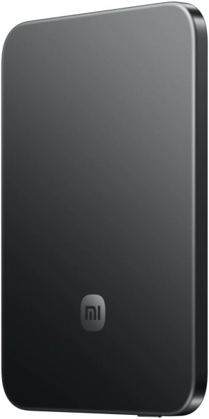 Внешний аккумулятор Xiaomi UltraThin Magnetic Power Bank 5000 15W MDY-20-EB (черный)