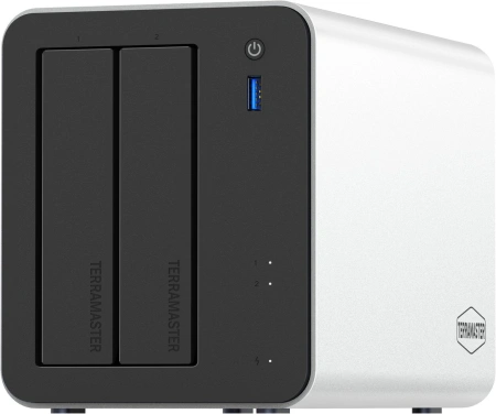 Сетевой накопитель TerraMaster F2-425 Plus