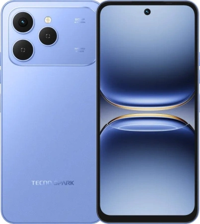 Телефон Tecno Spark 40 KM5n 8GB/256GB NFC (небесный синий)