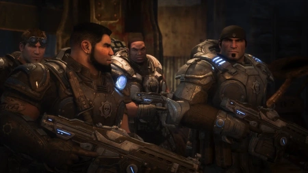 Gears of War: Reloaded для PS5 (русская версия)