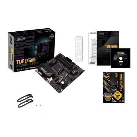 Материнская плата ASUS TUF Gaming A520M-Plus II
