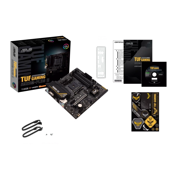 Материнская плата ASUS TUF Gaming A520M-Plus II