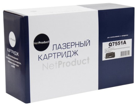 Картридж NetProduct N-Q7551A
