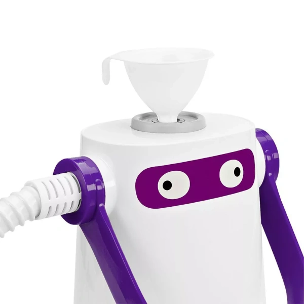 Пароочиститель Kitfort KT-9109-1 (бело-фиолетовый)