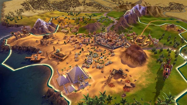 Sid Meier's Civilization VI для PS4 (английская версия)