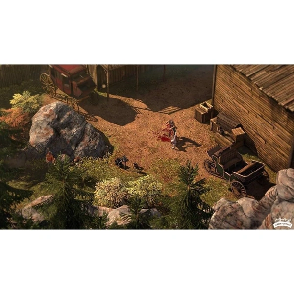 Desperados III для PS4 (русская версия)