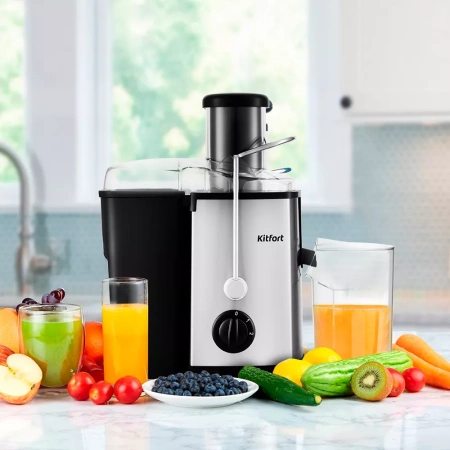 Центробежная соковыжималка Kitfort KT-1116
